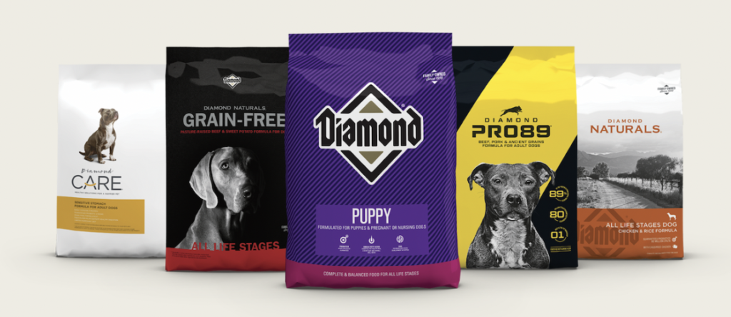 Diamond Naturals Dog food